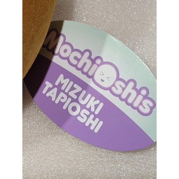 NWT MochiOshis Boba Tea Plush Mizuki Tapioshi 10" Plush Stuffed Character Toy - Picture 5 of 7